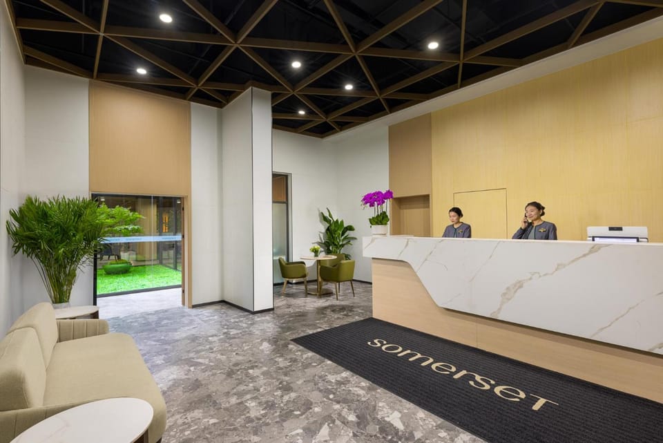 Somerset Star River Minhang Shanghai Apartment hotel in Shanghai