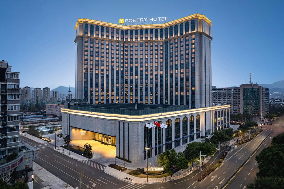 Poetry Hotel Lishui Hotel in Zhejiang
