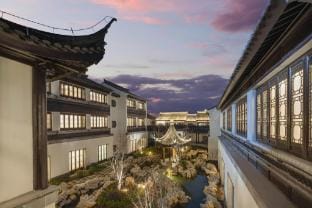 Suqian Shuxiang Mansion Hotel (Suzhou Street Store) Hotel in Jiangsu