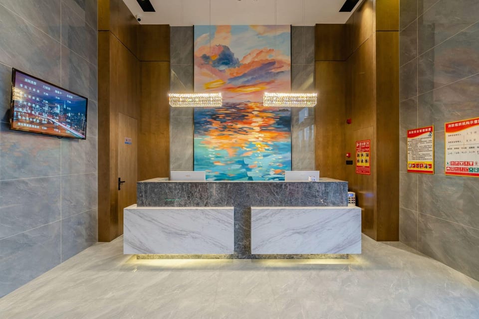 Huishang Light Luxury Hotel Hotel in Jiangsu