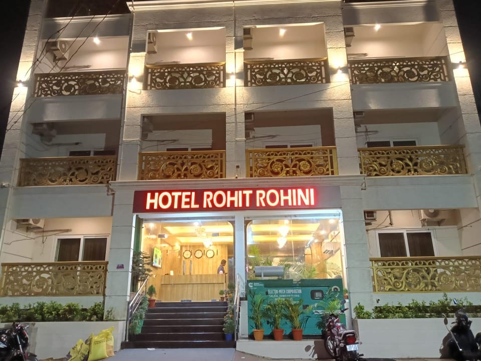 HOTEL ROHIT ROHINI Hotel in Puri