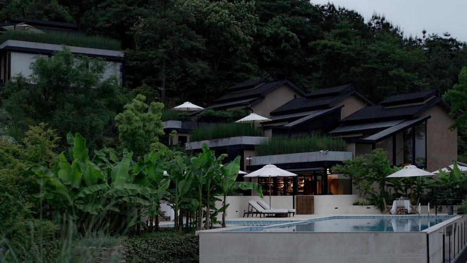 Anji ke gamer wild luxury Resort villa Hotel in Zhejiang