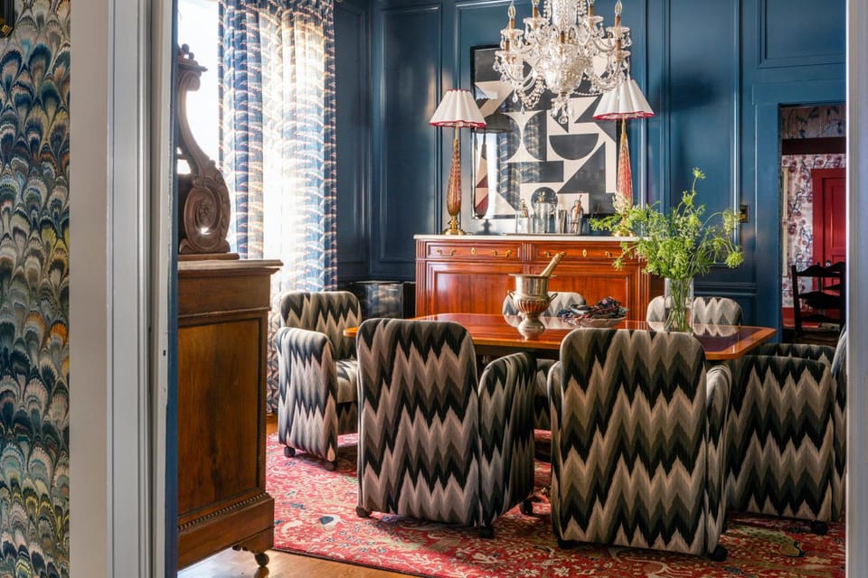 The Menagerie Hotel in Fredericksburg