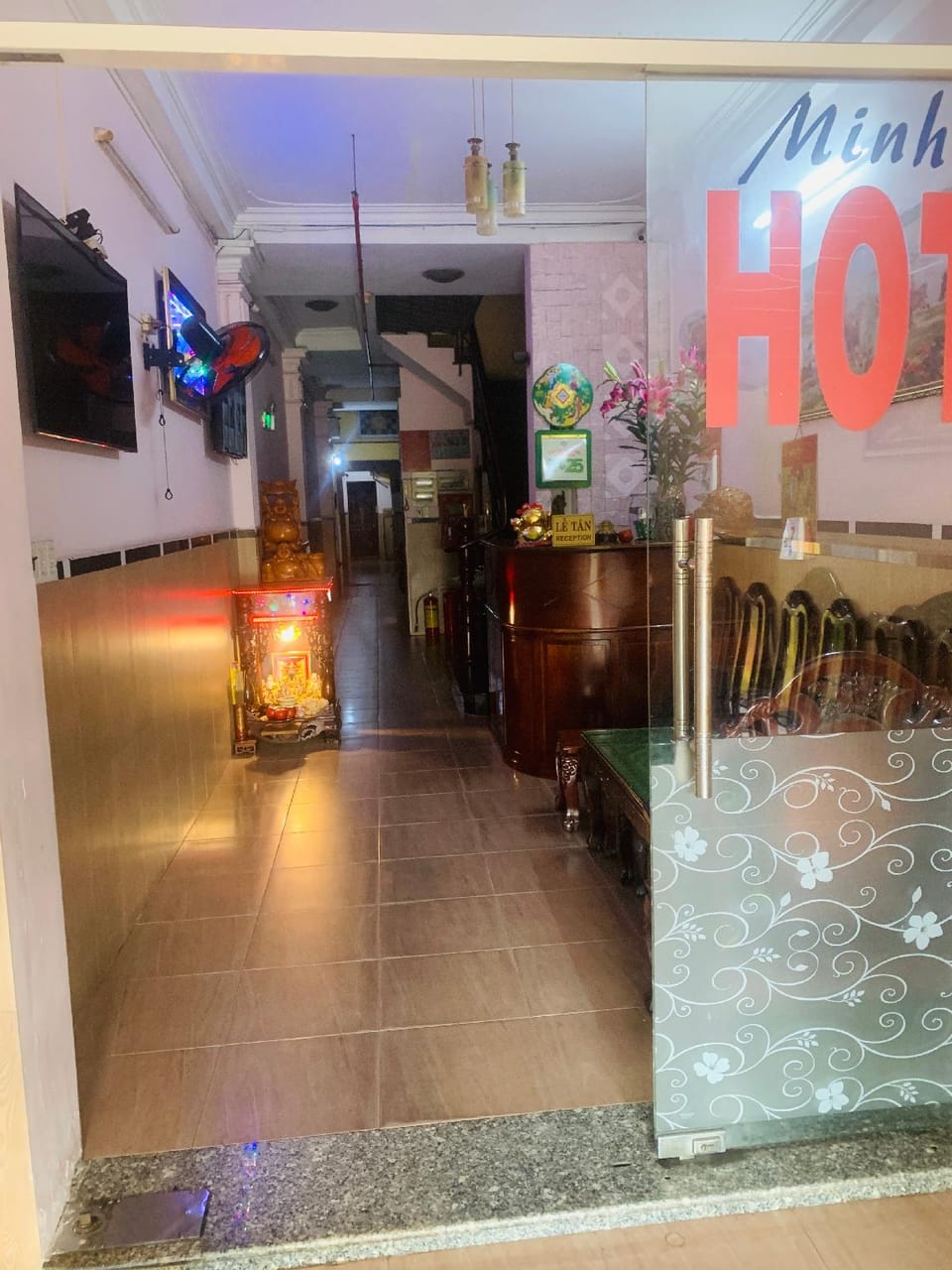 Hotel Minh Hiếu Hotel in Ho Chi Minh City