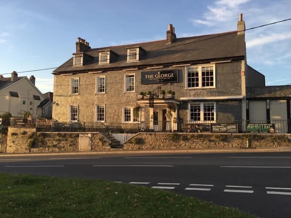 The George Inn Plympton Inn in Plymouth