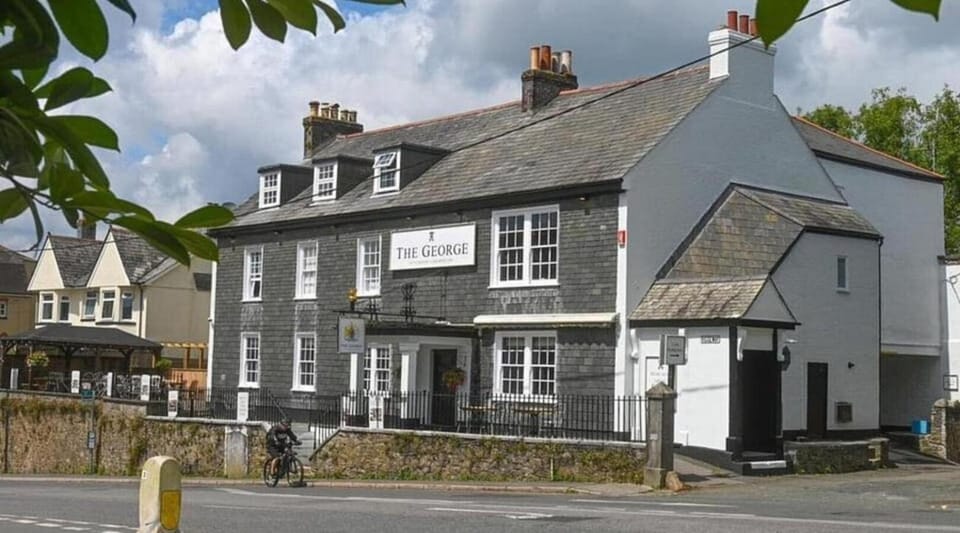 The George Inn Plympton Inn in Plymouth