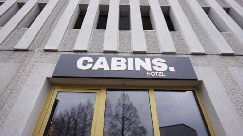 Cabins Hotel Amsterdam Hostel in Amsterdam