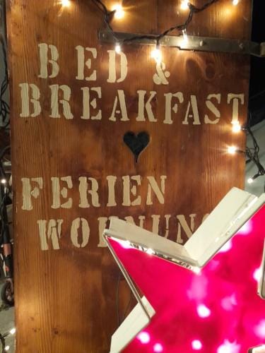 Collina Bed and Breakfast Lenzerheide Hotel in Lantsch/Lenz