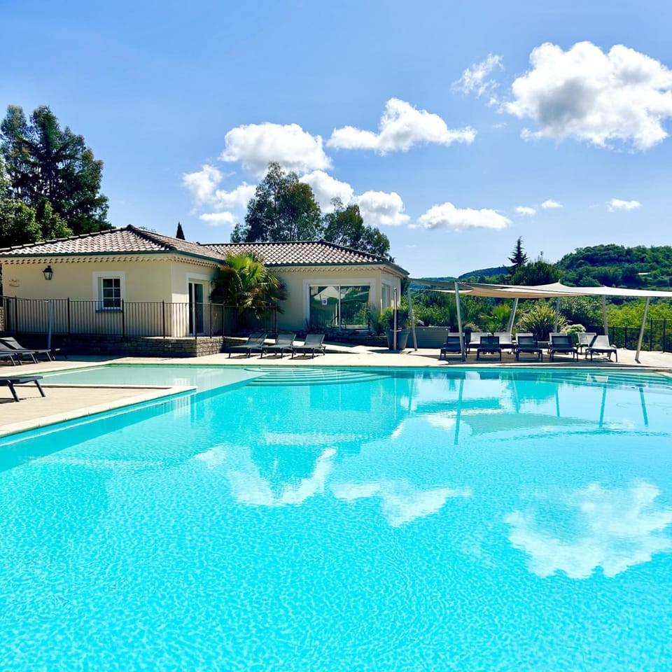 les villas du Vendoule Resort in Balazuc