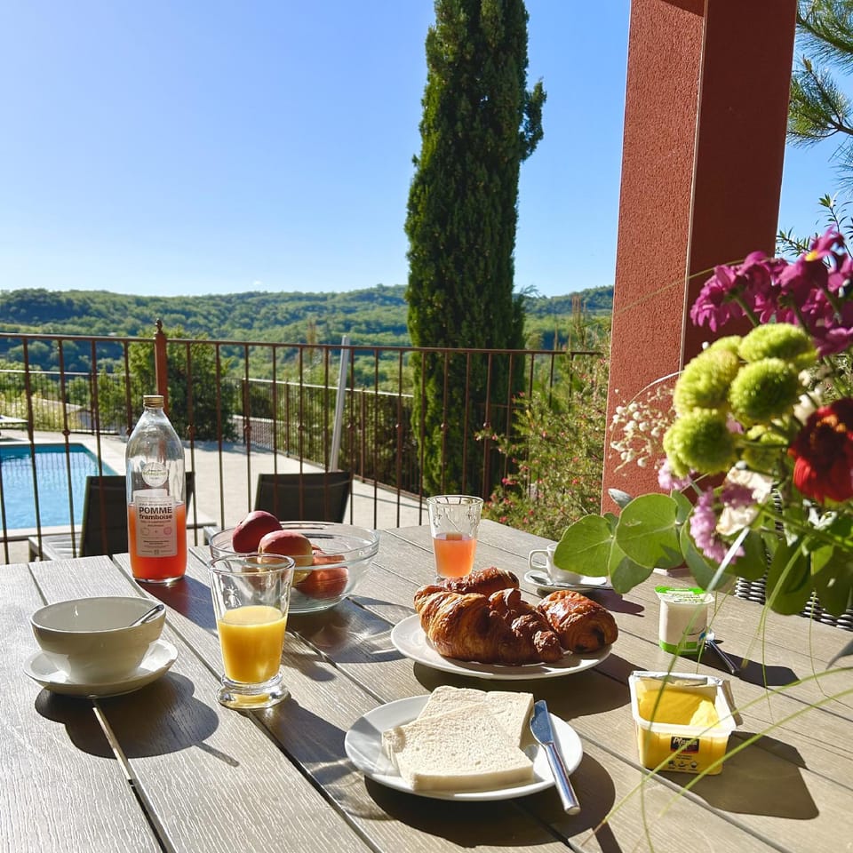 les villas du Vendoule Resort in Balazuc