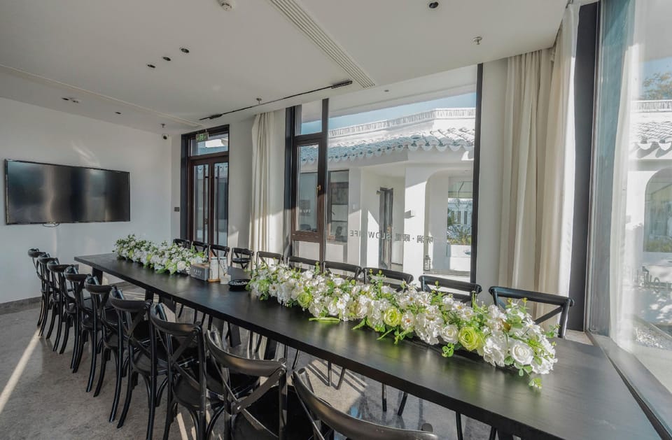 SLOW LIFE·Tingjian·Guli·Pool Team Building Party Villa Hotel in Suzhou