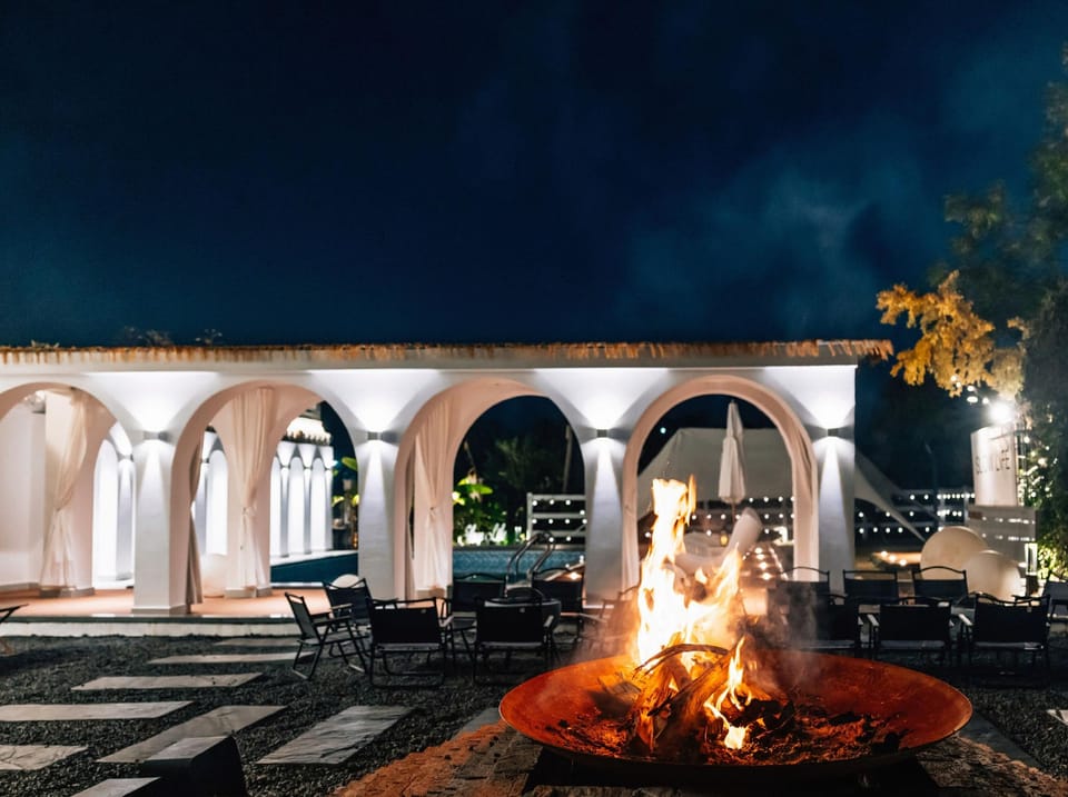 SLOW LIFE·Tingjian·Guli·Pool Team Building Party Villa Hotel in Suzhou