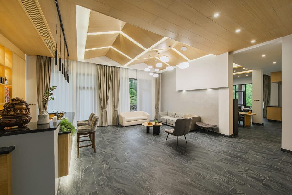 Lu Ono·Qiwang·Pool Fishing Huanshan Viewing Parent-child Holiday Meisu Hotel in Hangzhou