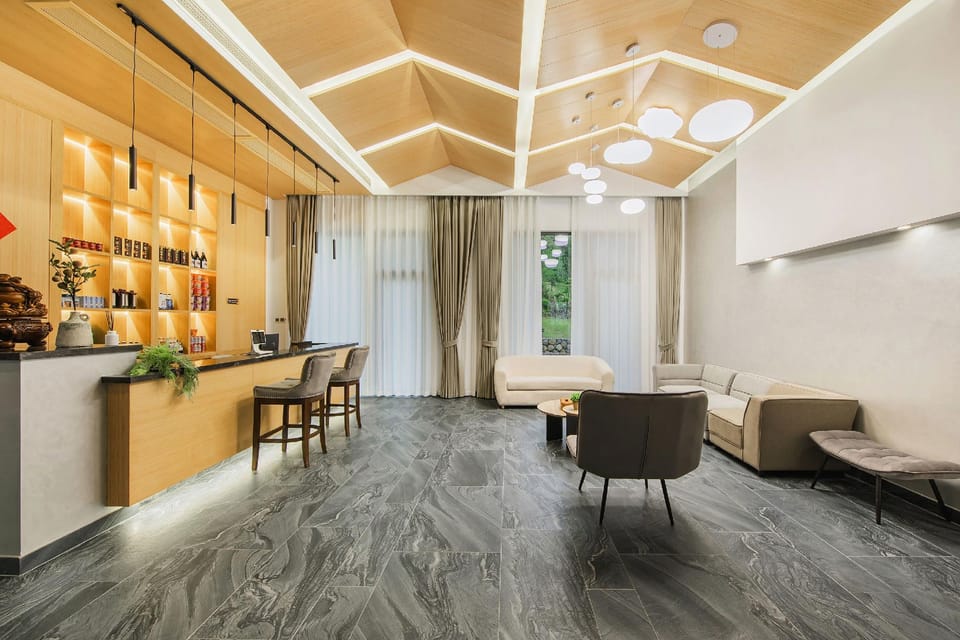 Lu Ono·Qiwang·Pool Fishing Huanshan Viewing Parent-child Holiday Meisu Hotel in Hangzhou