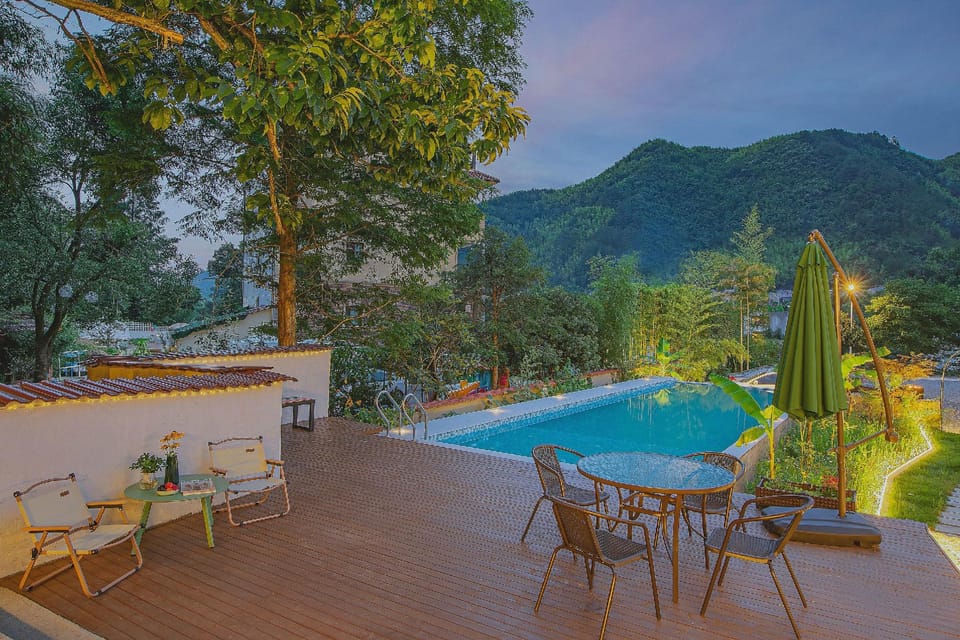 Muxiangtang (Anji North Grand Canyon Drift Store) Hotel in Hangzhou