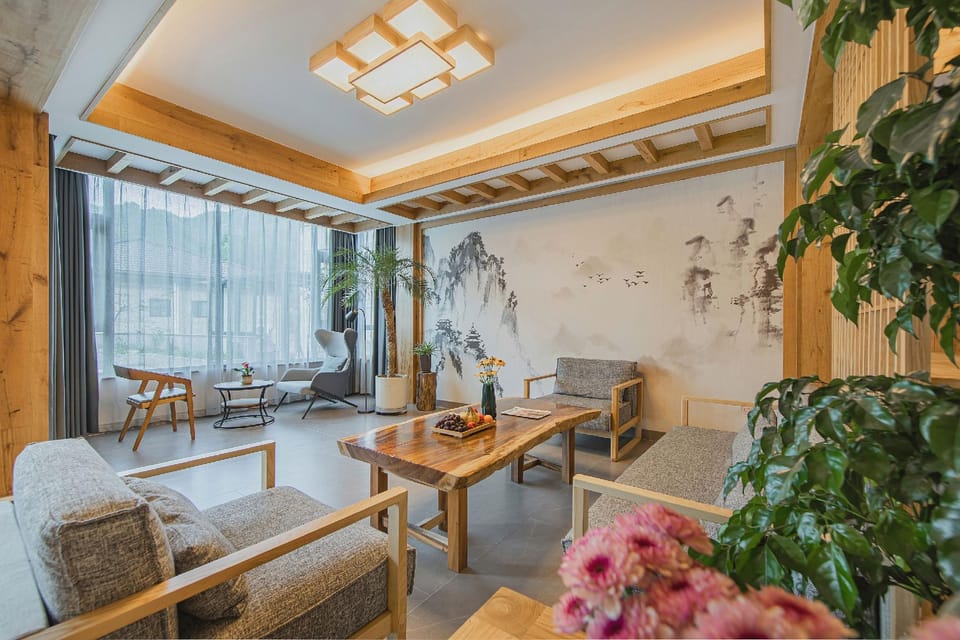 Muxiangtang (Anji North Grand Canyon Drift Store) Hotel in Hangzhou