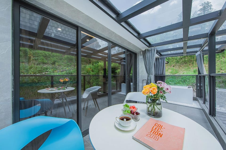 Linjian Mountain House (Anji Longwang Mountain Drift Shop) Hotel in Hangzhou
