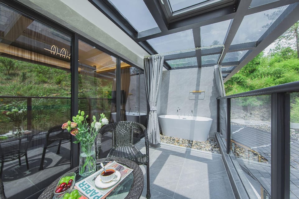 Linjian Mountain House (Anji Longwang Mountain Drift Shop) Hotel in Hangzhou