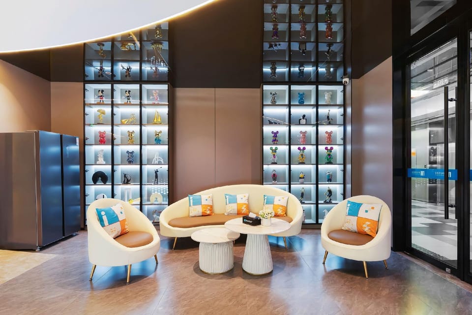 Ai Esports Hotel (Nanjing Olympic Sports Center Ali Center Branch) Hotel in Nanjing