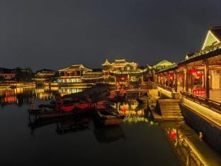 Blue Bay Boutique B&B Hotel in Shanghai