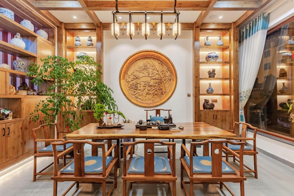Luxury Wilderness Homestay Hotel in China