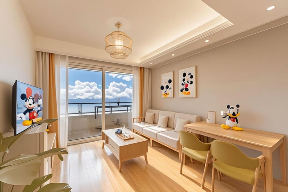 Qiandao Lake LoFT - Giant Screen Lake View Resort Apartment Hotel in Hangzhou
