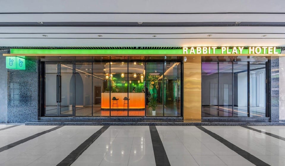 Tuwan Esports Hotel (Jiuzhou Changshuo Plaza Branch) Hotel in Zhejiang