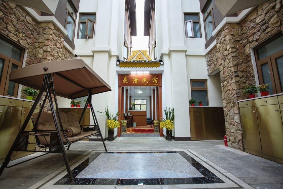 Manqing Homestay Hotel in Laos