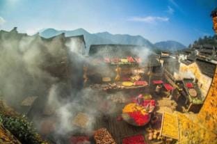 Wuyuan Guling Liangqi Yard Hotel in Zhejiang