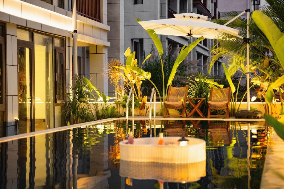 Cloud Flower Designer Hotel Hotel in Laos