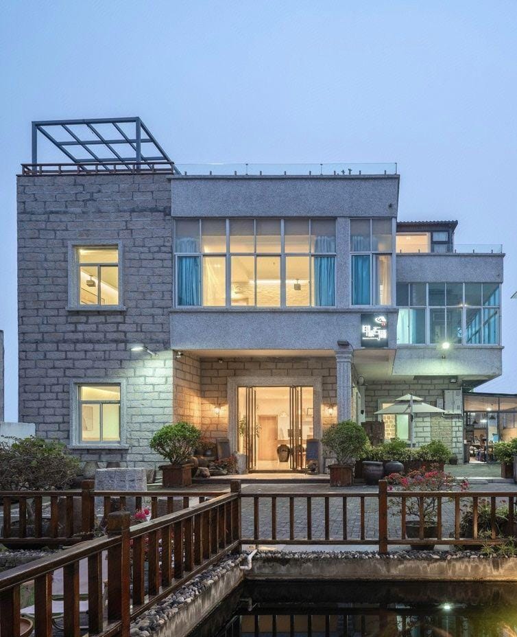 Impression Stone House B&B Hotel in Fujian