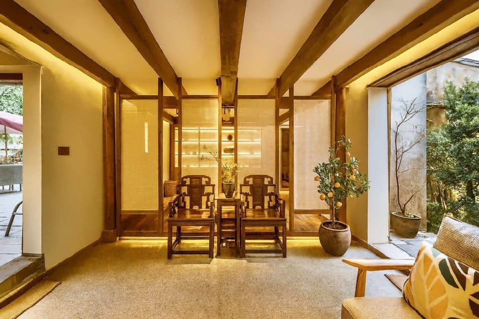 Wang's Daming Mansion B&B Hotel in China