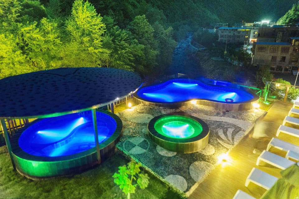 Shiguang Hot Spring Hotel Hotel in Chengdu