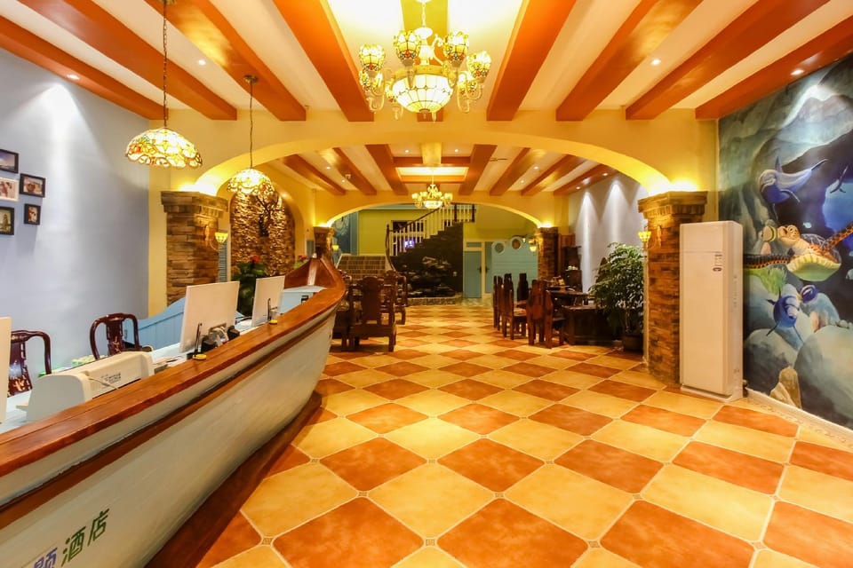 Austin Theme Hotel (Beihai Silver Beach Branch) Hotel in China
