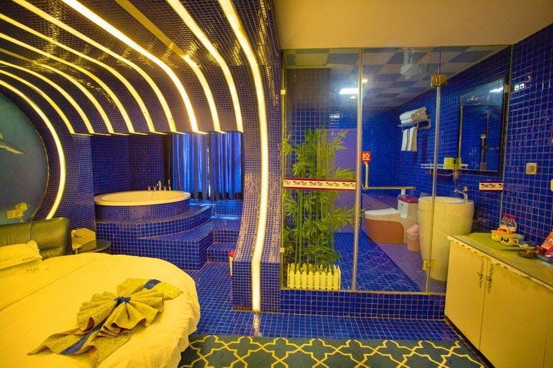 Via Romantic Hot Spring Theme Hotel Hotel in China