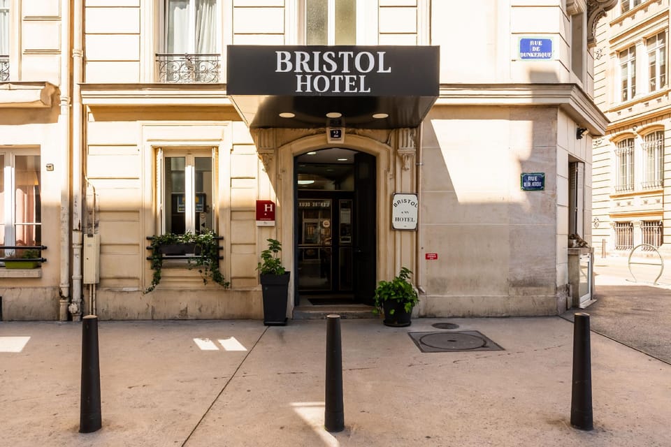 Hotel Bristol Nord Paris Hotel in Paris