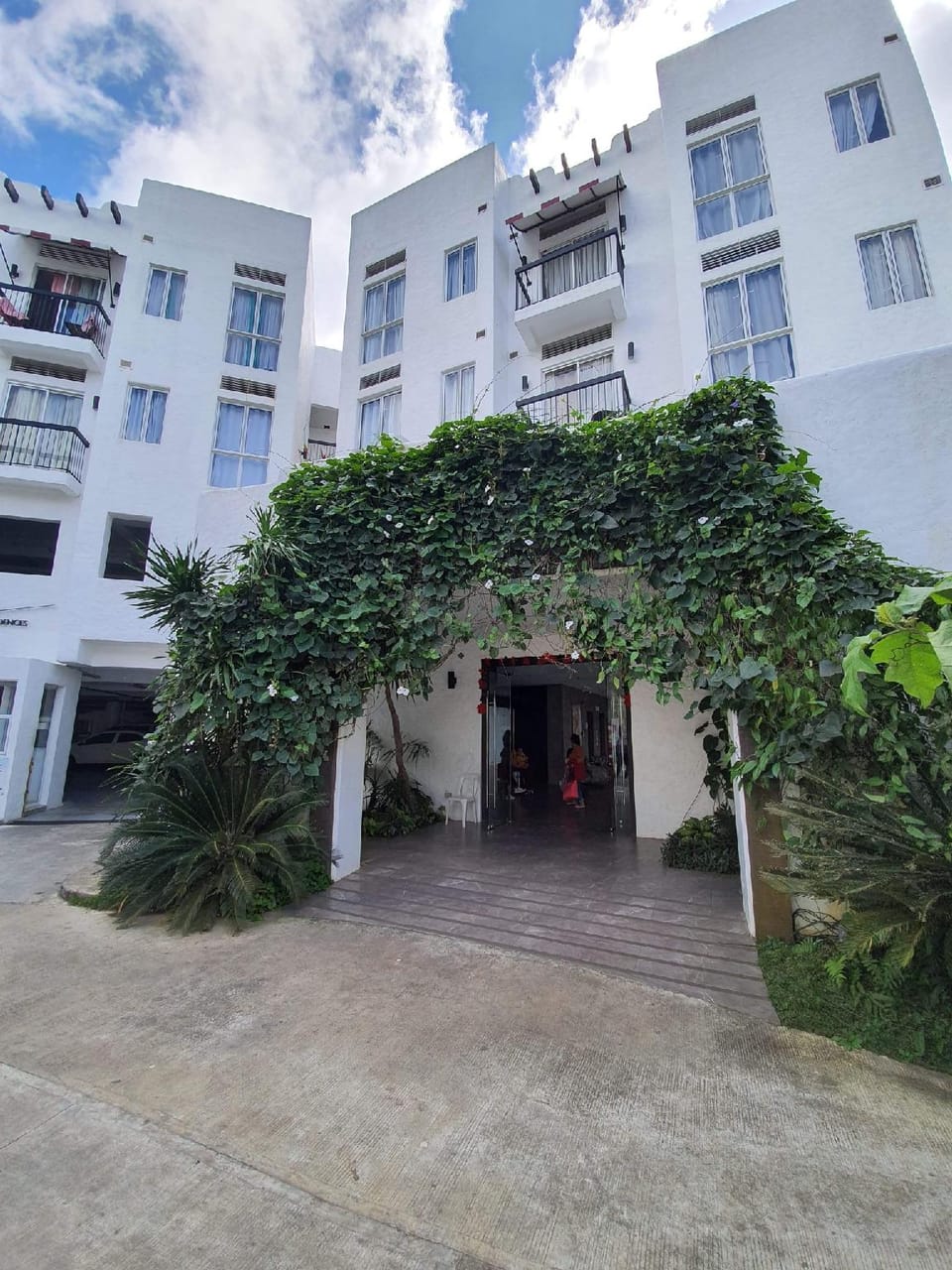 Exterior view