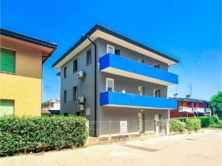 Modern flat with terrace for large families in Bibione Hotel in Bibione