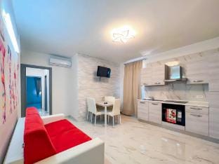 Modern flat with terrace for large families in Bibione Hotel in Bibione