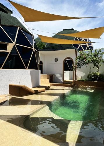 The Dome Villa Canggu Hotel in North Kuta