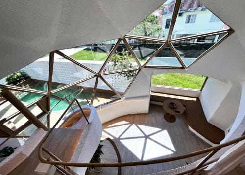 The Dome Villa Canggu Hotel in North Kuta