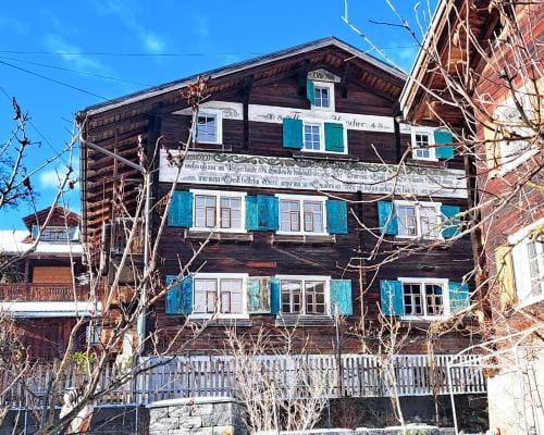 Gadanascht Hotel in Vorarlberg, Austria