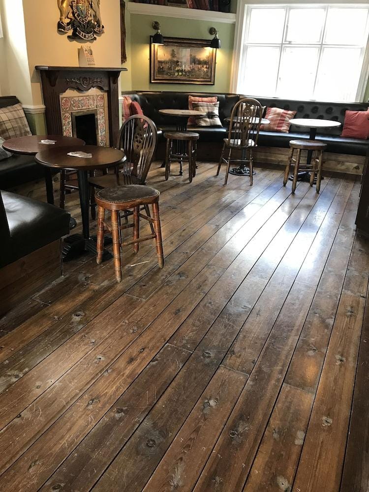 The Kings Arms Hotel in England