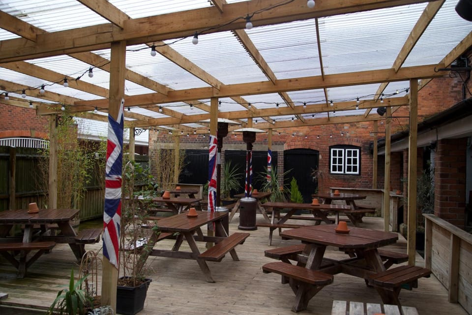 The Kings Arms Hotel in England