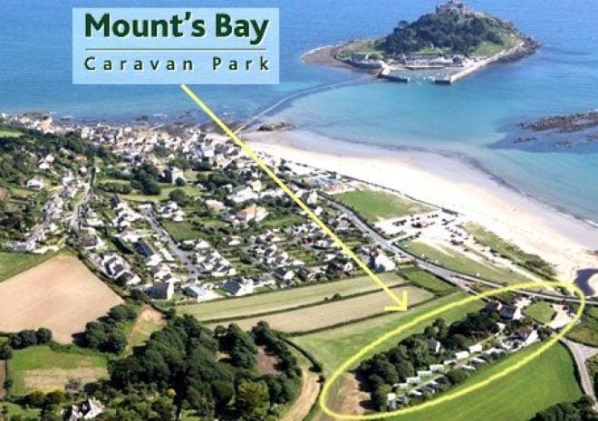 Mounts Bay Caravan Park Hotel in England