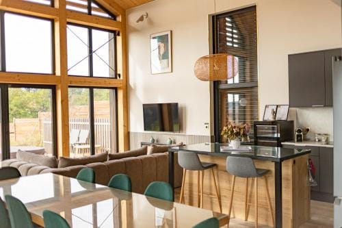 Ostara Ecolodge Hotel in Bourgogne-Franche-Comté