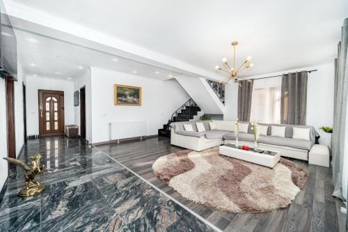 Villa cu 4 dormitoare de 3 stele Timis, perfecta pentru familii sau grupuri Hotel in Timiș County