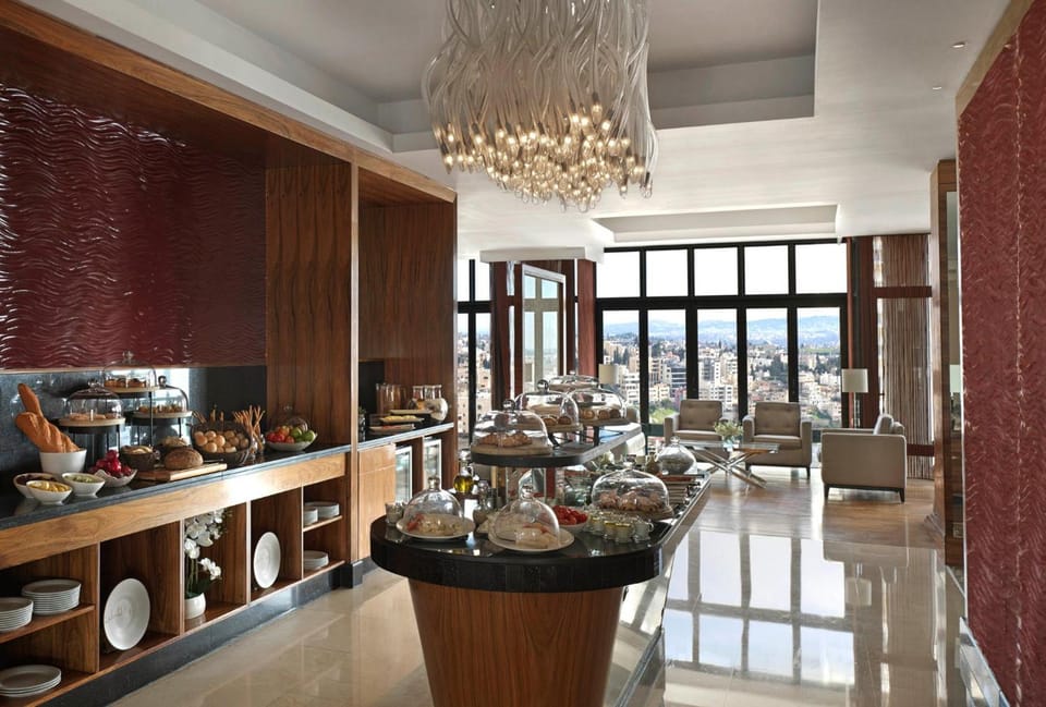 InterContinental Amman (Jordan) Hotel in Africa