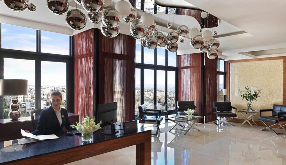 InterContinental Amman (Jordan) Hotel in Africa