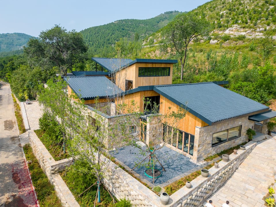 QuFu Nishan Shengjing Confucius Mountain Residence Hotel Hotel in Shandong